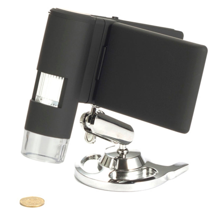Microscopio digitale portatile LCD 3" 500X 5MP con 8 LED