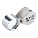 Mini lente d'ingrandimento portatile 30X per gioielli