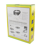 Lente d'ingrandimento a fascia 1,5X-10X con 2 luci LED
