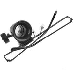Lente d'ingrandimento per riparazione orologi tipo occhiali 20X con luce LED, 9892A
