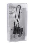 Lente d'ingrandimento per riparazione orologi tipo occhiali 20X con luce LED, 9892A