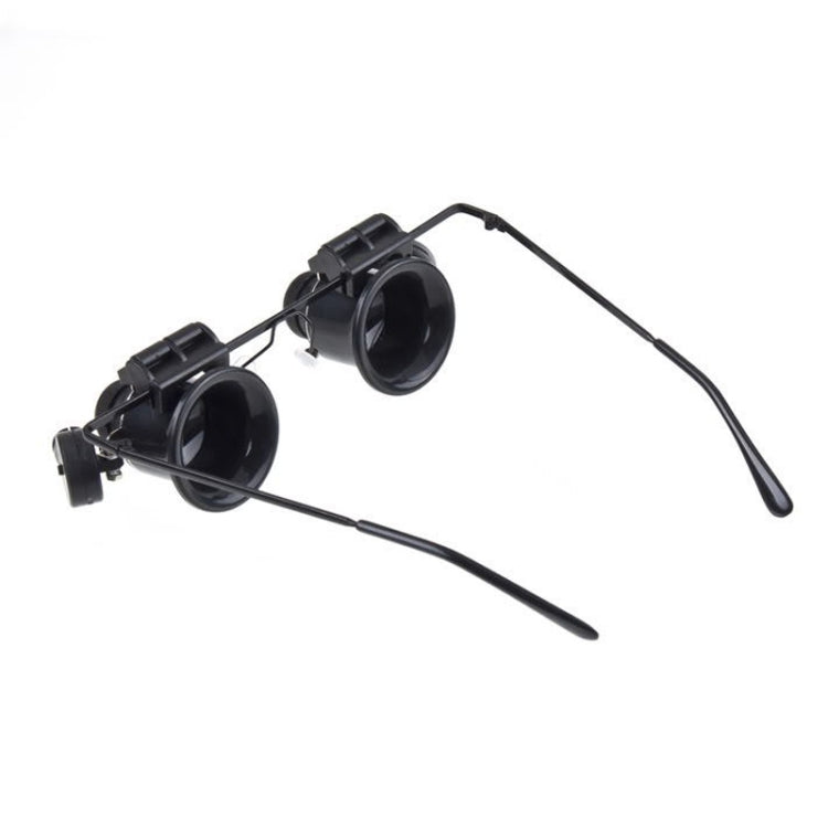 Lente d'ingrandimento 20X con luce LED per riparazione orologi