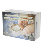 Lente d'ingrandimento 10X in metallo con 3 LED