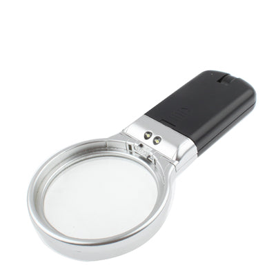 Lente d'ingrandimento portatile 3X con 2 luci LED