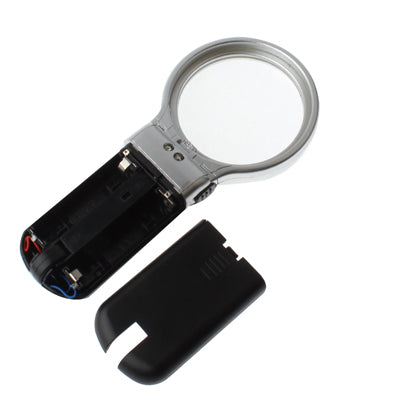 Lente d'ingrandimento portatile 3X con 2 luci LED