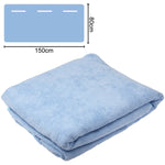 Asciugamano magico Asciugamano da bagno Abbigliamento Asciugamano da spiaggia per adulti, dimensioni: 150 x 80 cm, AdultsTowel