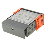 Regolatore temperatura digitale LCD con termocoppia -40/110 °C
