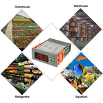 Regolatore temperatura digitale LCD RC-210M -40 a 110°C