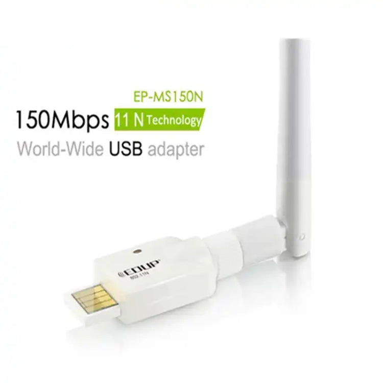 Mini scheda adattatore USB wireless 802.11N 150M ad alta potenza, USB Adapter Card
