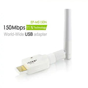 Mini scheda adattatore USB wireless 802.11N 150M ad alta potenza, USB Adapter Card