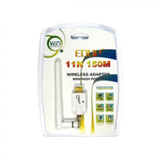 Mini scheda adattatore USB wireless 802.11N 150M ad alta potenza, USB Adapter Card
