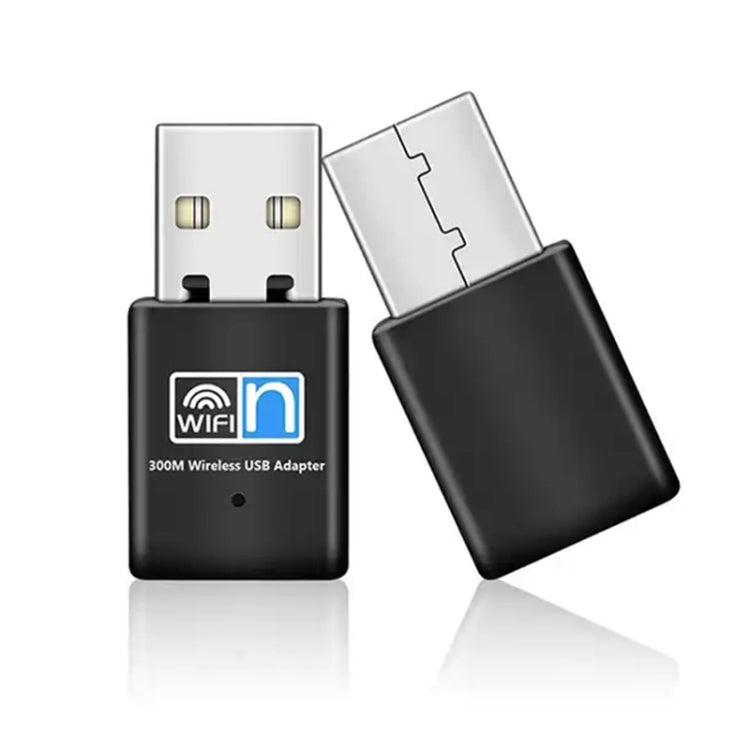 Adattatore per scheda nano di rete USB wireless 802.11N da 300 Mbps, Card Adapter