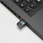 Adattatore per scheda nano di rete USB wireless 802.11N da 300 Mbps, Card Adapter