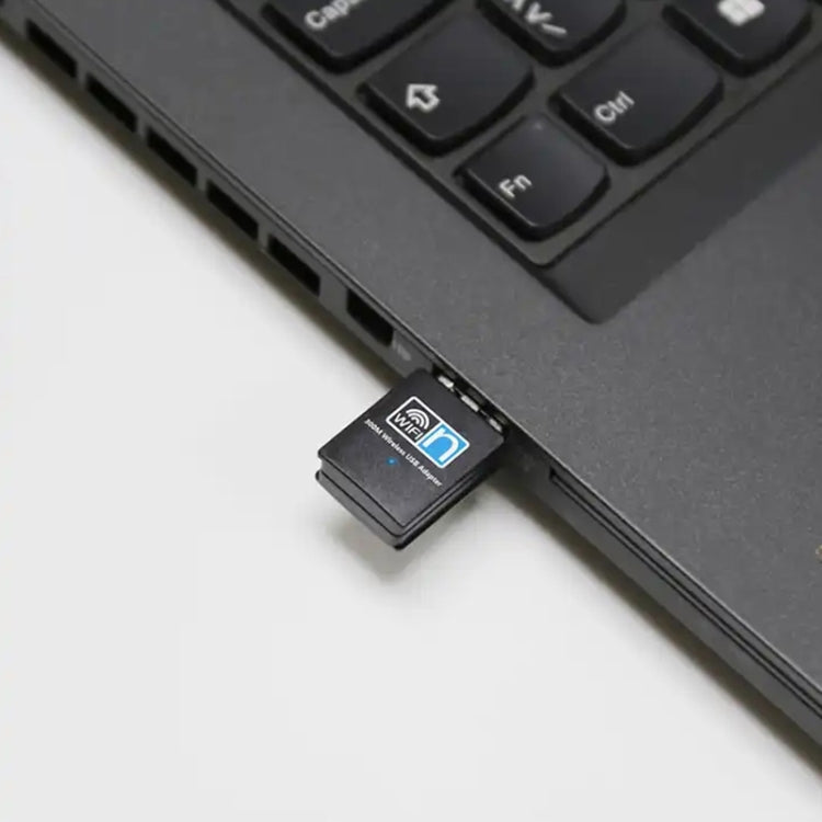 Adattatore per scheda nano di rete USB wireless 802.11N da 300 Mbps, Card Adapter