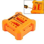 JAKEMY JM-X2 Magnetizzatore/Smagnetizzatore con fori per cacciavite, dimensioni: medio, JM-X2