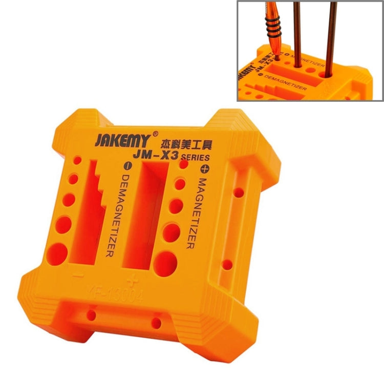 Magnetizzatore/smagnetizzatore JAKEMY JM-X3 con fori per cacciavite, dimensioni: grande, JM-X3