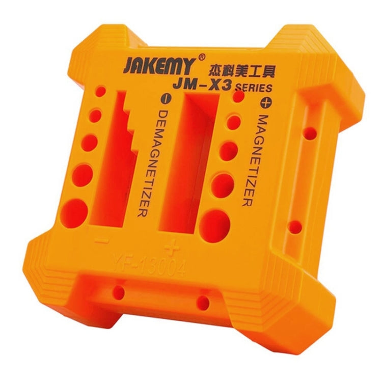 Magnetizzatore/smagnetizzatore JAKEMY JM-X3 con fori per cacciavite, dimensioni: grande, JM-X3