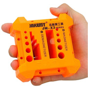 Magnetizzatore/smagnetizzatore JAKEMY JM-X3 con fori per cacciavite, dimensioni: grande, JM-X3