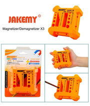 Magnetizzatore/smagnetizzatore JAKEMY JM-X3 con fori per cacciavite, dimensioni: grande, JM-X3