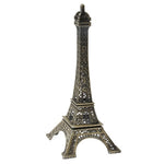 Articoli per l'arredamento della Torre Eiffel di Parigi Modello Fotografia Puntelli Regalo creativo per la casa (dimensioni: 10 x 4,3 cm), Size:10 x 4.3cm