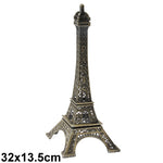 Articoli per l'arredamento della Torre Eiffel di Parigi Modello Puntelli per fotografia Regalo creativo per la casa (dimensioni: 32 x 13,5 cm), Size:32 x 13.5cm