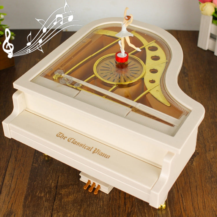 Ballerina classica meccanica Ballerina il carillon per pianoforte, Ballerina Girl Dancer Piano