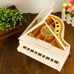 Ballerina classica meccanica Ballerina il carillon per pianoforte, Ballerina Girl Dancer Piano