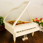 Ballerina classica meccanica Ballerina il carillon per pianoforte, Ballerina Girl Dancer Piano