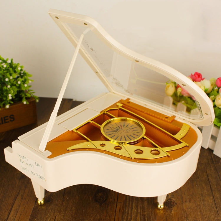 Ballerina classica meccanica Ballerina il carillon per pianoforte, Ballerina Girl Dancer Piano