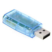 Adattatore per scheda audio esterna USB DSP 5.1 canale mono (consegna casuale a colori)