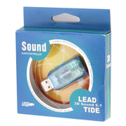 Adattatore per scheda audio esterna USB DSP 5.1 canale mono (consegna casuale a colori)