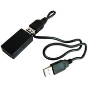 Adattatore audio USB a 2.1 canali, Plastic 2.1 Channel Black