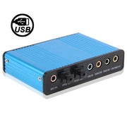 Controller audio audio USB ottico a 5.1 canali