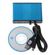 Controller audio audio USB ottico a 5.1 canali