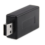 Adattatore per scheda audio audio virtuale 3D esterna USB 2.0 a 7.1 canali, Plastic 7.1 Channel Black