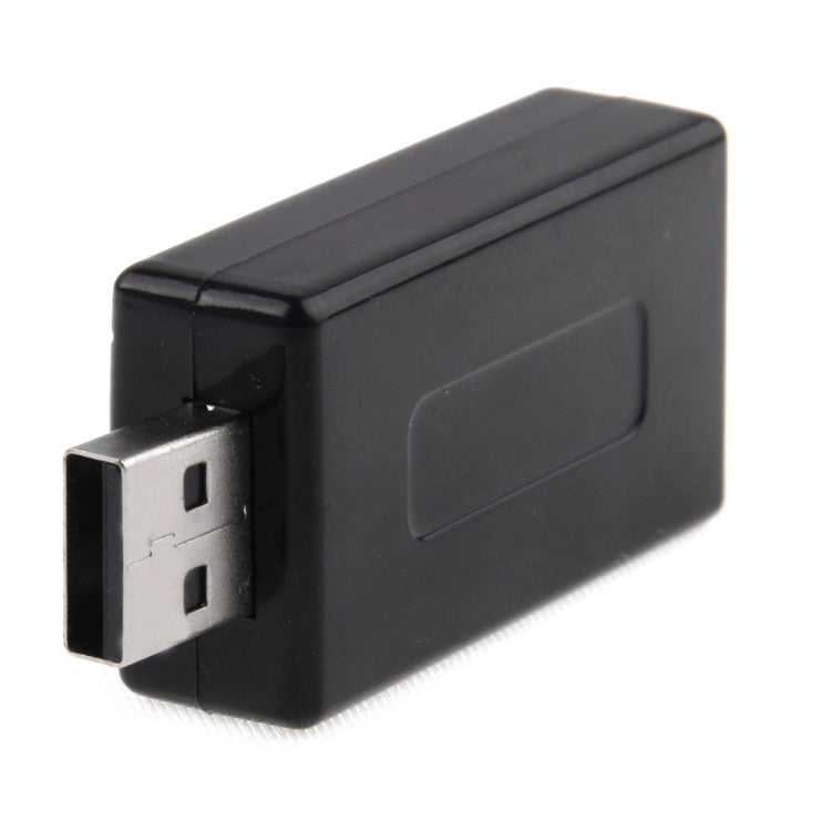 Adattatore per scheda audio audio virtuale 3D esterna USB 2.0 a 7.1 canali, Plastic 7.1 Channel Black