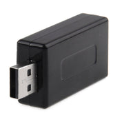 Adattatore per scheda audio audio virtuale 3D esterna USB 2.0 a 7.1 canali, Plastic 7.1 Channel Black