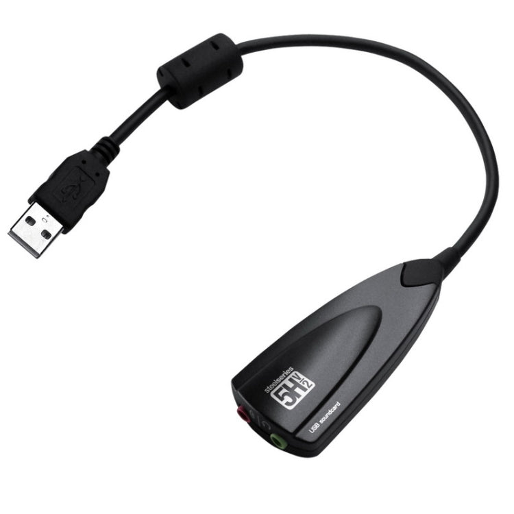 Scheda audio esterna adattatore audio USB 7.1 canali Steelseries 5HV2