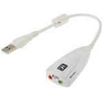 Scheda audio esterna adattatore audio USB 7.1 canali Steelseries 5HV2