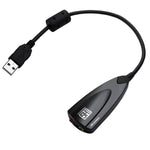 Scheda audio esterna adattatore audio USB 7.1 canali Steelseries 5HV2