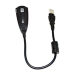 Scheda audio esterna adattatore audio USB 7.1 canali Steelseries 5HV2