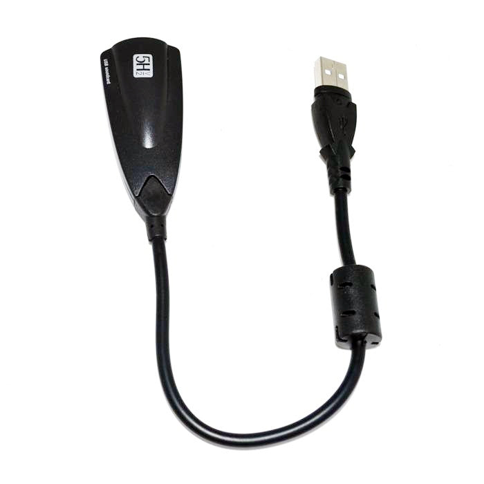 Scheda audio esterna adattatore audio USB 7.1 canali Steelseries 5HV2