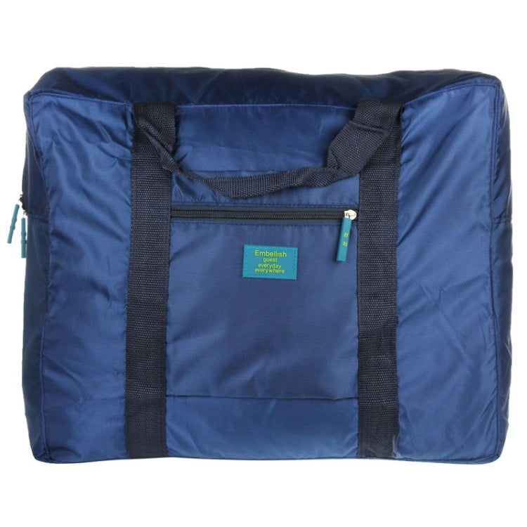 Abbellisci la custodia pieghevole multifunzionale portatile in nylon impermeabile di grande capacità per i viaggi, dimensioni: 44 cm x 35 cm x 19 cm