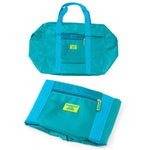 Abbellisci la custodia pieghevole multifunzionale portatile in nylon impermeabile di grande capacità per i viaggi, dimensioni: 44 cm x 35 cm x 19 cm