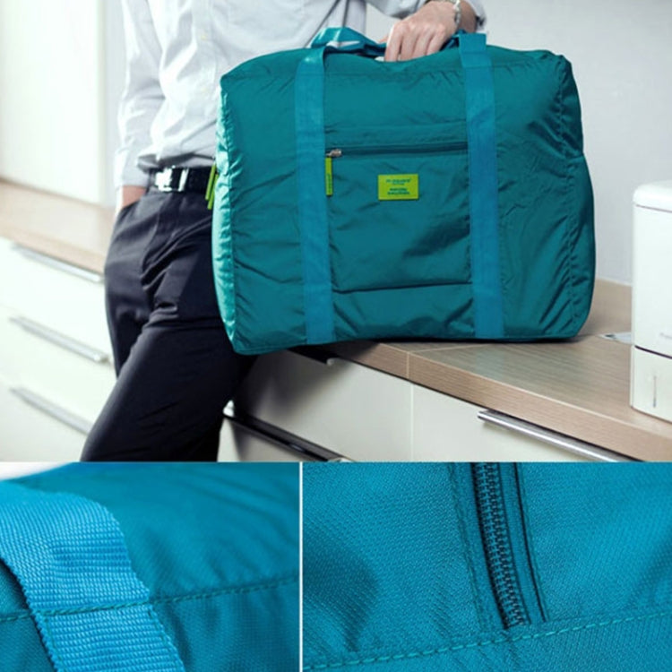 Abbellisci la custodia pieghevole multifunzionale portatile in nylon impermeabile di grande capacità per i viaggi, dimensioni: 44 cm x 35 cm x 19 cm