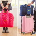 Abbellisci la custodia pieghevole multifunzionale portatile in nylon impermeabile di grande capacità per i viaggi, dimensioni: 44 cm x 35 cm x 19 cm
