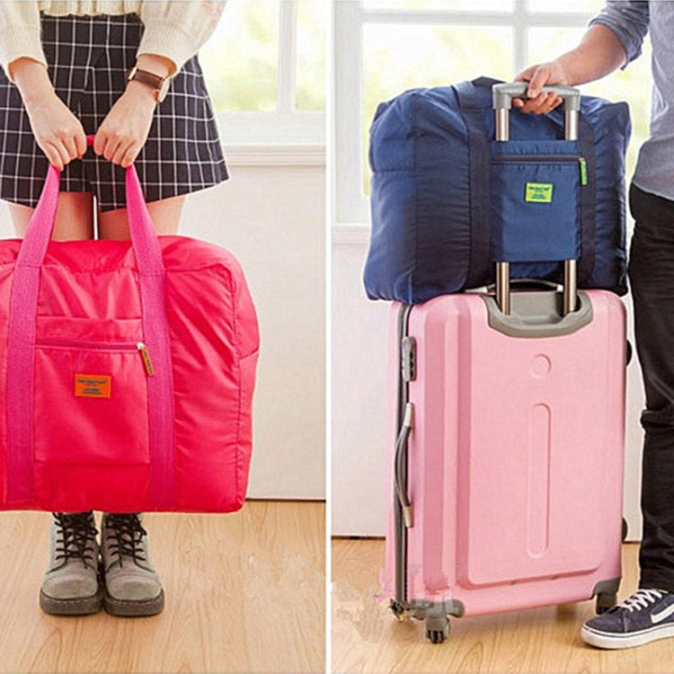 Abbellisci la custodia pieghevole multifunzionale portatile in nylon impermeabile di grande capacità per i viaggi, dimensioni: 44 cm x 35 cm x 19 cm