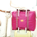 Abbellisci la custodia pieghevole multifunzionale portatile in nylon impermeabile di grande capacità per i viaggi, dimensioni: 44 cm x 35 cm x 19 cm