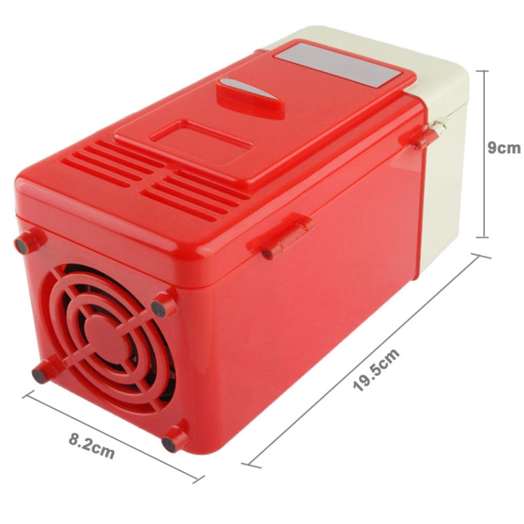 Mini USB PC Frigo per bevande/lattine per bevande Raffreddamento/riscaldamento