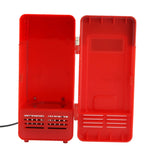 Mini USB PC Frigo per bevande/lattine per bevande Raffreddamento/riscaldamento